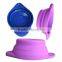Wholesale grade silicone custom measuring cup