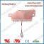 Polyimide flexible heating elements with cooper foil