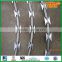 razor barbed wire roll pirce fence/razor wire (supplier)