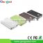 2015 Newest Touch Dig Capacity Portable Slim 8000mah Power Bank for Laptop