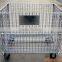 wire mesh metal pallet cage
