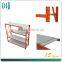 metal diy toy storage warehouse shelf/storage shelf mould