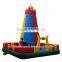 Kids rock inflatable climbing wall