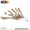 promotion beech wood butter knife set