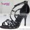 Woman High Heel Elegant Round Toe Fashion Dress Shoe