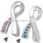 SRP8161 Fashionable Jewelry Gold Ribbon Cremation Urn Pendant
