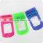 Dust and waterproof PVC mobile phone bag / waterproof cell phone bag
