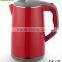 Electrical Applaince 12Cups Plastic Shell Anti Scald Protection Stainless Steel Electric Kettle CE CB Approval