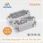 HDD-144, A Full Set weidmuller Crimp Terminal Copper Alloy Side Entry 144 Pins waterproof heavy duty industrial connector