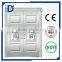 2016 new type  hot sale security steel door best price modern style stainless steel door