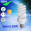 60LM/W Tri-phosphor 8000Hrs Life Energy Saving CFL Lamps For Home