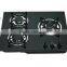 New Product 5 Burners, Tempered Glass Built-in Gas Stove With Iron Pan
