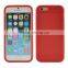 Premium Aluminum Metal Frame TPU Back Shell for iPhone 6 & Plus Cases