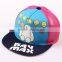 Cheap 5 panel kids baymax snapback mesh caps children flat bill mesh caps kids mesh snapback caps (SU-HP25329)