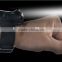 fashion Mutifunctional rechargable LED watch flashlight with compass