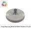 DN50*8*M8*15mm PP electroplated Adjustable Furnitures footer/ Plastic Bracket
