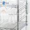 DIY MINI 80cm wire roll metal mesh fence for home shelf