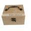 Luxury Yellow Flock Hand-held Jewelry Box .hot Design Sale , Box Factory