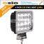 4 inch Square LED FOG light with lens High power 24W 8V-36V