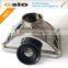 5 inch Square 12V / 24V Auto head light mirror Semi Sealed Beam Auto Halogen Lamp Install H4 or HID H4 Xenon Bulb