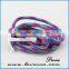 High Quality Colorful Leather Anchor Bracelet for Jewelry