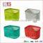 Hot sale Linen-like Fabric Nonwoven Laundry Basket With Handles