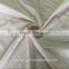 soft flower print ultralight super thin taffeta fabric for women down jacket