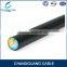 7ways 10/8 direct buried duct round HDPE pipe for fiber optic cable