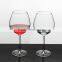 2016 hot selling Lead free crystal wine glass with certification of LFGB SGS FDA