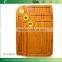 TFGJ008/OEM anti-slip silicone cutting board set with colorful silicon handle hole and groove