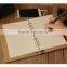 Loose Leaf Planner Organizer PU Leather Notebook with Power Bank