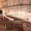 Slaughtering machine/poultry cage cleaning and sterilizing machine