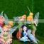 Mini Floral fairy Girl Wings Resin Figure Desk Decoration Fairy Garden& Home Decor[} fairy miniature angel figurines wholesale