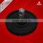Sunroof Motor Repair Gear with Shaft for Mini Cooper 62 Teeth, Diameter: 49 mm