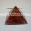 Red Aventurine Orgone Small Pyramid