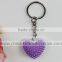 Cheap Heart Shape Plastic Keychains In Bulk