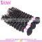 100% remy human hair virgin hair malaysian deep curly hair