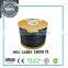 Bulk Microphone Cable 300' Black Mic -300ft Signal mic cable