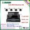 4CH 7 inch LCD Minitor ahd dvr Kit, HDMI,Audio&RS485 with AHD COMS hd camera