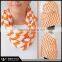 Breastfeeding Multifunctional Chevron Nursing Scarf Infinity Nursing Cover