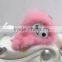 new style monkey fur key chain bag charm