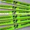 2015 Promotion High quality bicycle safety custom reflective slap bracelet