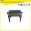 2015 Brown piano bench with black cushion from Zhejiang