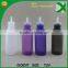 trade assurance supplier e-liquid ldpe 10 ml plastic dropper bottles with childproof cap