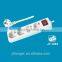 Hot Sale High Quality 3 Way Switch Extension Socket Power Strip GS CE 16A 220V China Socket