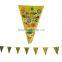 Hallowen flag banner,flag line