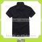 custom-made men's polo shirts plain black