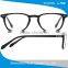 acetate eyeglass frames black eyewear for Europe market