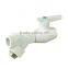 B Type PPR Plastic Ball Valve with Brass Core and Filter
