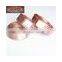 Hot sale transparent pvc flowing light aux led light aux audio cable copper rca speaker cable